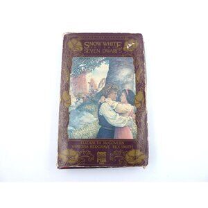 Snow White and the seven dwarfs 1984 Elizabeth McGovern VHS CBS Fox